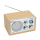 Denver Radio AM/FM Denver TR-63B light wood - 1535063 - zdjęcie 6